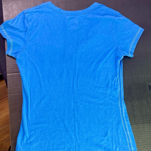 NFL Detroit Lions Team Apparel Women's Blue Shirt - Picture 5 of 9